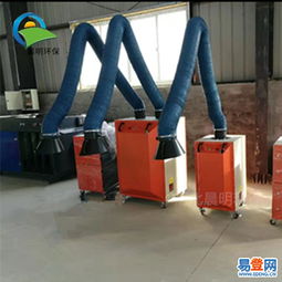 泊頭洼里王易登網焊煙除塵器 高效凈化，守護工作環境