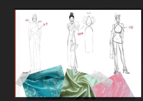 新中式服裝設計 天津美術學院產品設計學院服裝與服裝設計系結課展