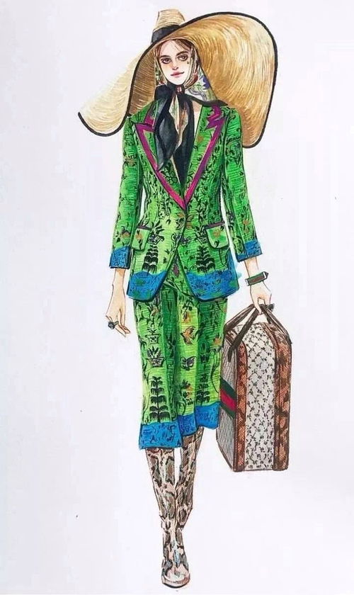 獨立設(shè)計師手把手教你時尚插畫 從0基礎(chǔ)邁向服裝設(shè)計師的第一步