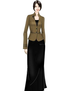 專業定制酒店西餐廳服務員服裝 設計、價格、廠家與圖片全解析