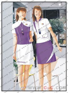 果汁促銷(xiāo)服設(shè)計(jì) 豪爵服裝公司打造靚麗色彩，引爆品牌活力